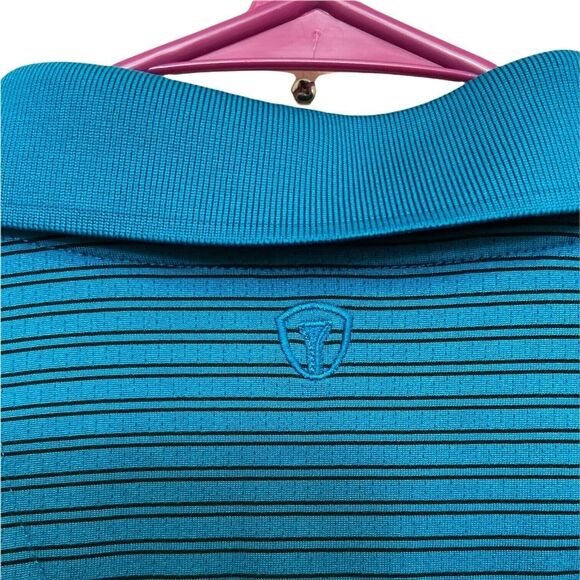 #3676 Pro Tour Blue mens shirt size L - Picture 3 of 4